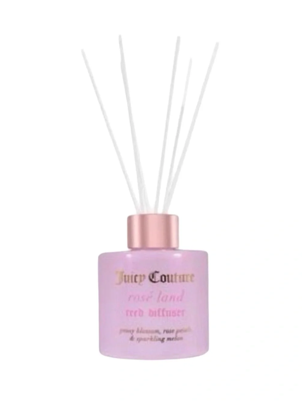 Juicy Couture Rosé Land Reed Diffuser - Peonies, Rose Petals, Sparkling Melon